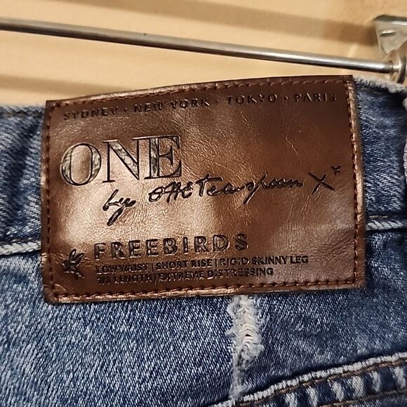 One X one teaspoon  freebies jeans size 29 - Picture 5 of 7